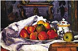 Paul Cezanne Still Life Bowl of Apples