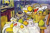 Paul Cezanne Still Life with Fruit Basket