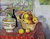 Paul Cezanne Still Life with Tureen painting