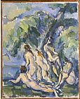 Paul Cezanne Study for Les Grandes Baigneuses c.1902 06