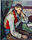 Paul Cezanne The Boy with Red Vest