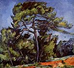 Paul Cezanne The Great Pine