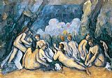Paul Cezanne The Large Bathers