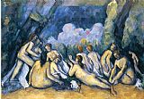 Paul Cezanne The Large Bathers Circa 1900 05