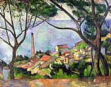 Paul Cezanne The Sea at L Estaque 1878