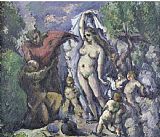 Temptation Prints - The Temptation of Saint Anthony by Paul Cezanne