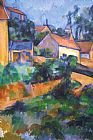 Paul Cezanne Turning Road at Montgeroult
