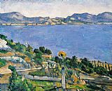 Paul Cezanne View of the Bay of Marseilles