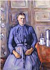 Paul Cezanne Woman with a Coffee Pot Circa 1890 95
