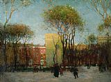 Paul Cornoyer Washington Square New york