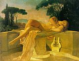 Paul Delaroche Girl in a Basin