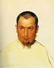 Paul Delaroche Head of a Camoldine Monk