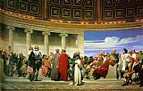 Paul Delaroche Hemicycle of The Ecole Des Beauxarts