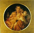 Paul Delaroche Mother And Child