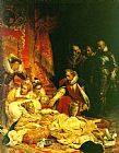Paul Delaroche The Death of Elizabeth