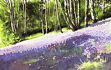 Paul Dene Marlor Bluebell wood