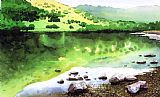 Paul Dene Marlor Rydal Water Reflections