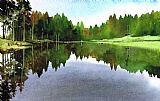 Paul Dene Marlor Still Water Tarn Hows