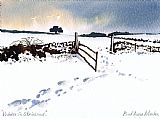 Paul Dene Marlor Winter in Stainland