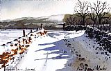 Paul Dene Marlor Winter Lane sowood