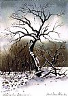 Paul Dene Marlor Winter Tree Stainland