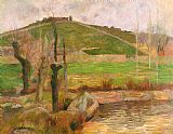 Paul Gauguin Landscape Near Pont Aven
