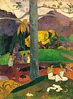 Paul Gauguin Mata Mua (in Olden Times)