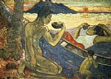 Paul Gauguin A Canoe