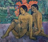 Paul Gauguin And the Gold of their Bodies