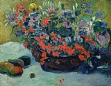 Paul Gauguin Bouquet of Flowers