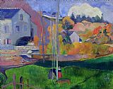 Paul Gauguin Brittany Landscape