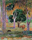 Paul Gauguin Dominican Landscape