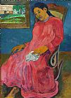 Paul Gauguin Faaturuma (melancholic)
