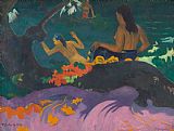 Paul Gauguin Fatata Te Miti