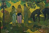 Paul Gauguin Fruit Gathering