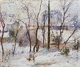Paul Gauguin Garden under Snow