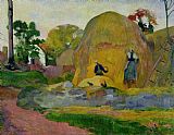 Paul Gauguin Golden Harvest
