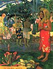 Paul Gauguin Hail Mary