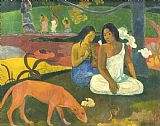 Paul Gauguin Joyfulness(arearea)