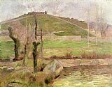 Paul Gauguin Landscape near Pont Aven