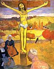 Paul Gauguin Le Christ Jaune Yellow Christ Huile Sur Toile