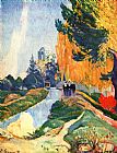 Paul Gauguin Les Alyscamps