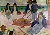 Paul Gauguin Seaweed Gatherers