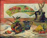 Paul Gauguin Still Life with a Fan