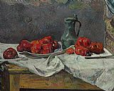 Paul Gauguin Still Life With Tomatoes painting