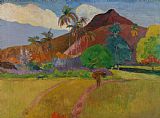Paul Gauguin Tahitian Landscape