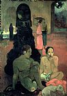 Paul Gauguin The Great Buddha