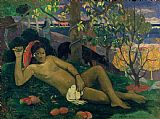 Paul Gauguin The Kings Wife