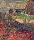 Paul Gauguin The Poor Fisherman