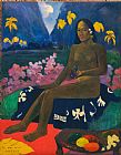 Paul Gauguin The Seed of The Areoi